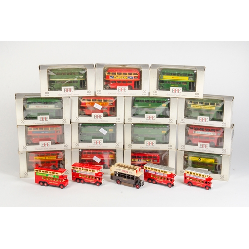 908 - 20 x EFE Bus Models all in Near Mint/Mint Condition with Excellent Original Boxes.