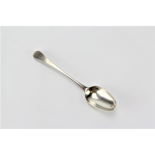 69 - An antique silver George II  spoon.