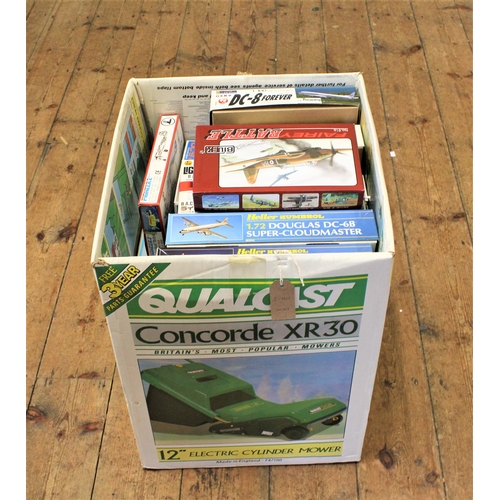 614 - Monogram, Heller, Nitto Model Kits of Planes (11 in Total) All in Unopened Shop Stock Condition from... 