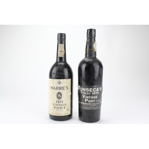 210 - A Bottle of Warre's 1975 Vintage Port + a Bottle of Fonseca's 1970 Vintage Port.  Both Unopened.