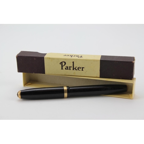 49 - A 1930/40's Parker pen in original case.