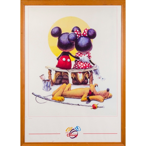 699 - Mickey Mouse Poster 