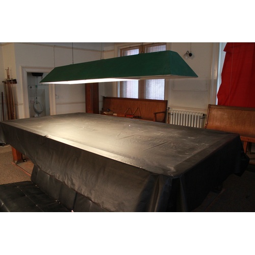 694 - A Full Size Snooker Table (Measuring 11 Ft 8 inches x 5 Ft 10 inches)  with all accessories, Balls, ... 