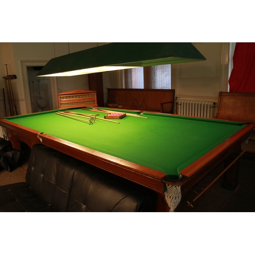 694 - A Full Size Snooker Table (Measuring 11 Ft 8 inches x 5 Ft 10 inches)  with all accessories, Balls, ... 