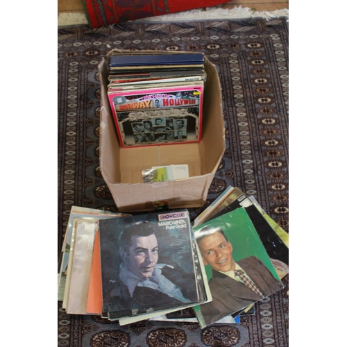 690 - A Collection Approx 70+ LP Records to include Classical & Jazz.