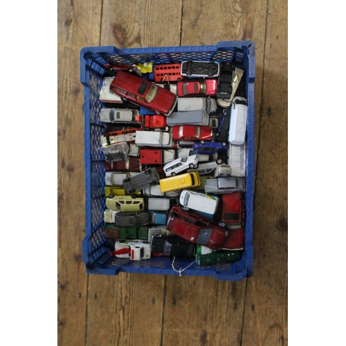 828 - A Collection of 50+ Unboxed Matchbox & Corgi Models plus others in varying conditions.