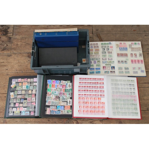 628 - Large Collection of Stamps to include 5 Albums & 3 Books. Need Viewing.