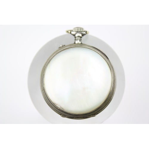 85 - A Scarce Mother of Pearl mounted Fob by 