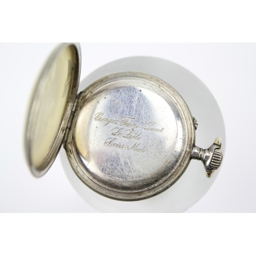 85 - A Scarce Mother of Pearl mounted Fob by 