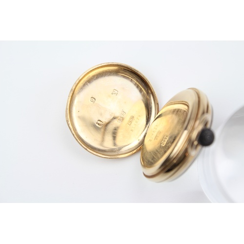 86 - A 9 carat Gold Gents pocket watch by 