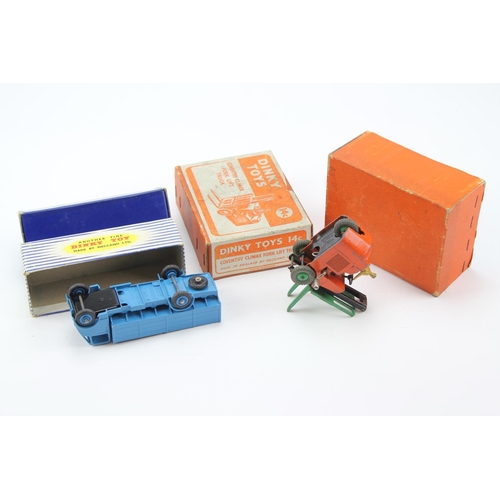 436 - 2 x Dinky Models to include: 14c - Fork Lift Truck in Original Box along with a 911- Restored Guy 4-... 