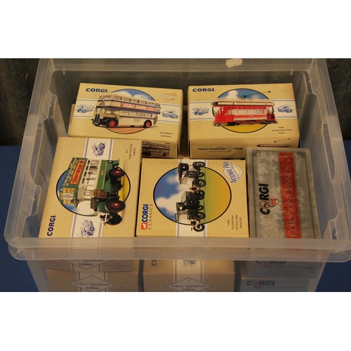 64 - 20 x Corgi Classics Models, all appear Near Mint/Mint condition with Excellent Original Boxes.