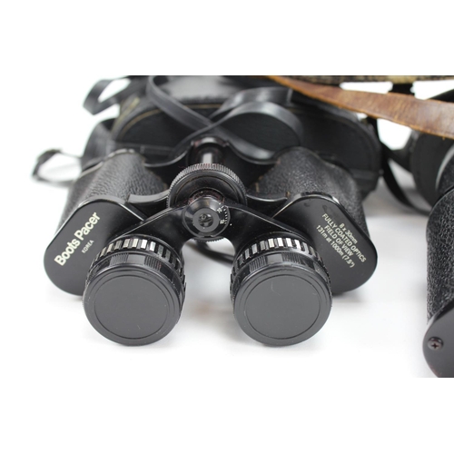 528 - 3 Pairs of Binoculars in Original Cases including 