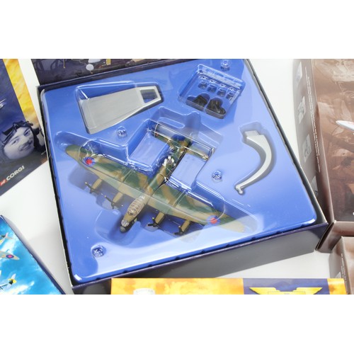 3 - A Box of 6 x Corgi Aviation Archive Planes, All appear in Mint Condition & in Near Mint Original Box... 