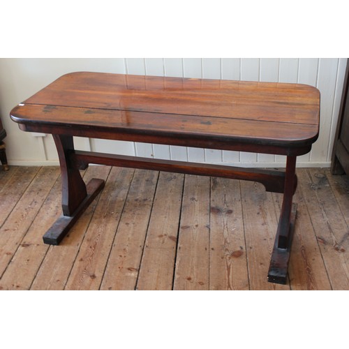 351 - A Victorian Mahogany hall way table. Measuring: 4 Feet Long x 2ft 2in High.