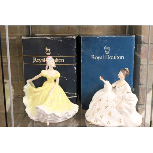 540 - 3 x Royal Doulton Figurines to include 