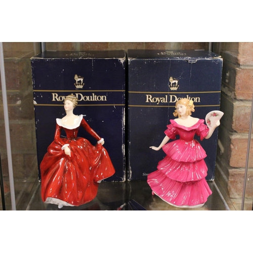 541 - 3 x Royal Doulton Figurines to include: 