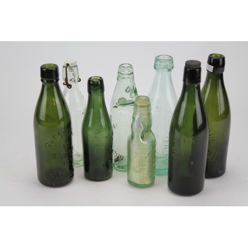 354 - Eldridge Pope and Company Beer Bottles, Randall Sloper and Company, Southampton and Cods, Blandford ... 