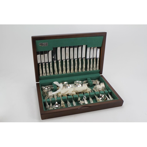 95 - A Canteen of Kings Pattern Cutlery by Arthur Price in Original Box.