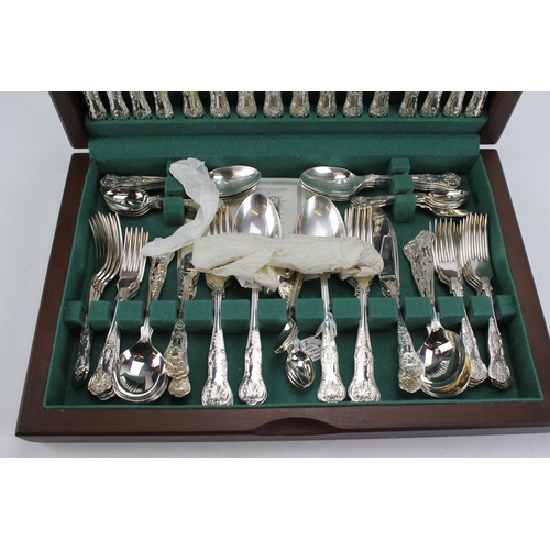 95 - A Canteen of Kings Pattern Cutlery by Arthur Price in Original Box.