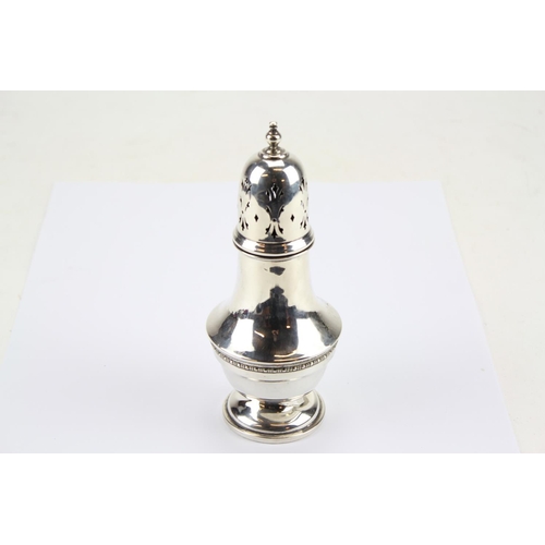 70 - A Silver Sugar Caster 