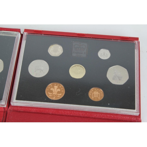 140 - Two proof sets to include 1990 + 1991 