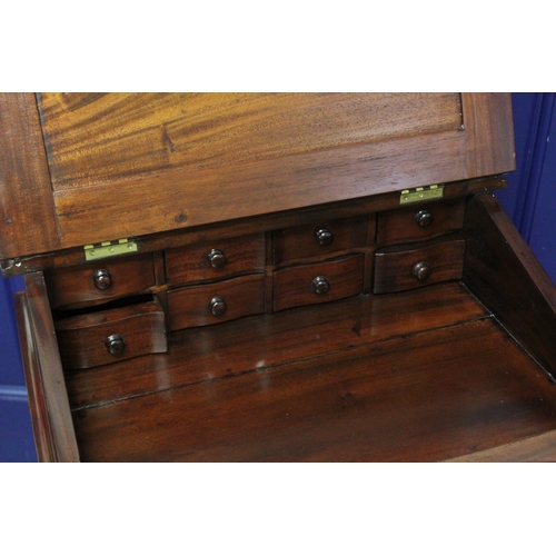 229 - A Reproduction Mahogany 