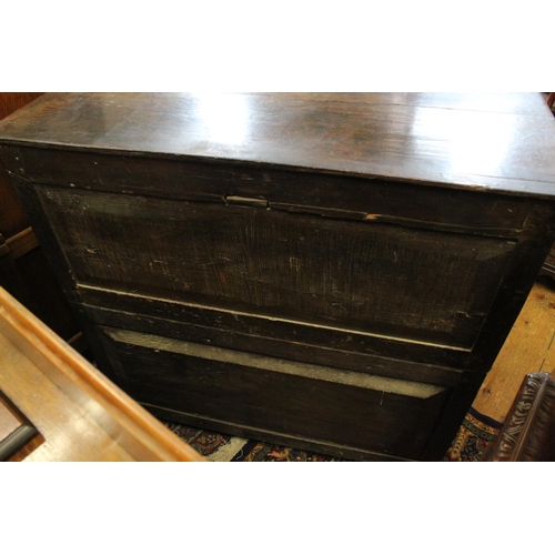 441 - A Jacobean Designed Chester Drawers with Panelled Front & Sides, Two Short Drawers above Three Long ... 