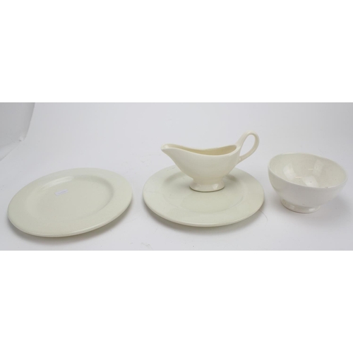 261 - Four items of Nazi insignia China to include a Sauce Boat, Two Plates, (Makers CT 1941) and one othe... 