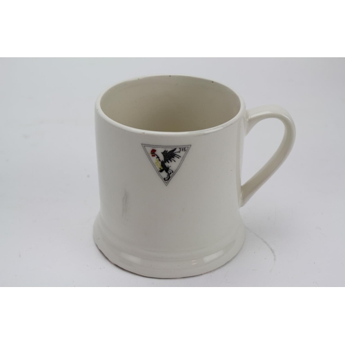 263 - A Polish World War Two Period Canteen Tankard 315 Winged Griffin.