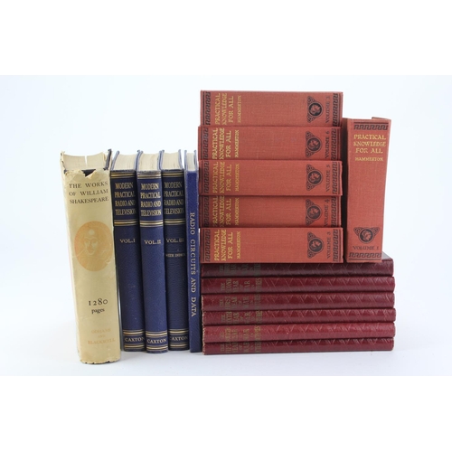 273 - A Collection of Books to include: Reference & Historical Books to include: Hammerton: 