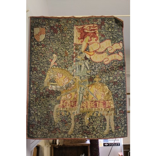 309 - A Metrax-Craye Belgium Tapestry of 