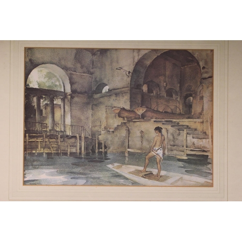 152 - A Russell Flint print, Framed & Glazed. (22.5 x 19 inches)