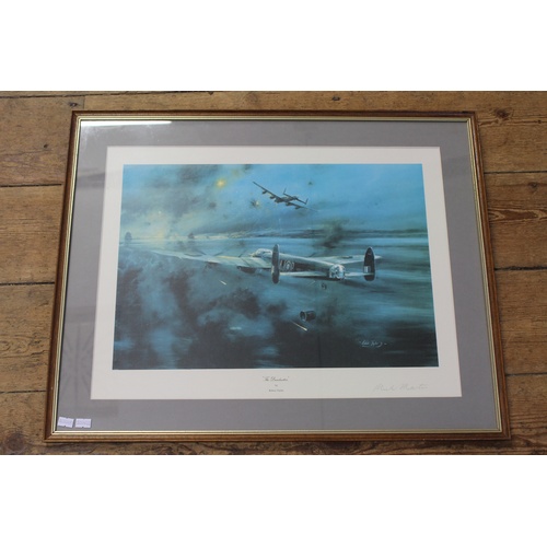 154 - A Signed Print by Robert Taylor 