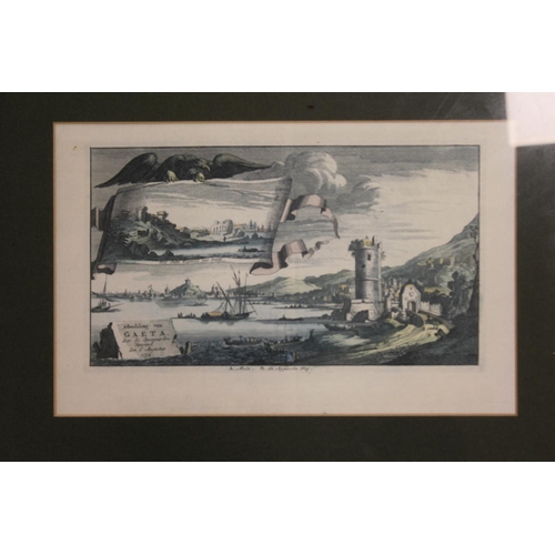 151 - A Signed Limited Edition Print of the Frederick Ballenger and a Dutch Print Gaeta.