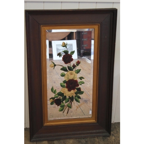 79 - An Early 20th Century Mirror signed 