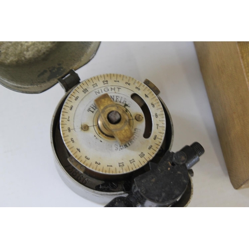 674 - A Late 19th Century Gunfire Controller (made in Bournemouth) along with an Electro Magnetic Hand Hol... 