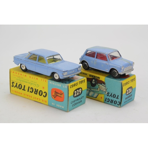 16 - A Pair of Corgi Models to include: 226 