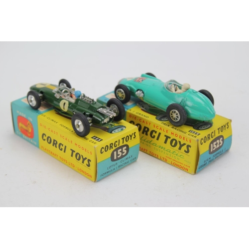 17 - A Pair of Corgi Models to include: 155 - 