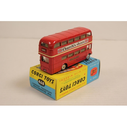 34 - A Scarce Corgi No: 468 Routemaster Bus 