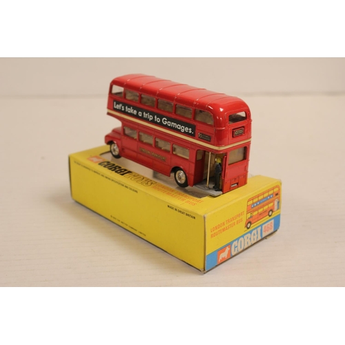 35 - A Scarce Corgi No: 468 Routemaster Bus 