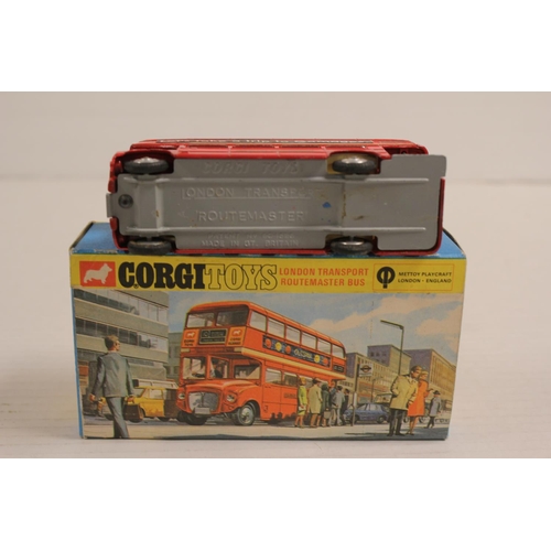 35 - A Scarce Corgi No: 468 Routemaster Bus 