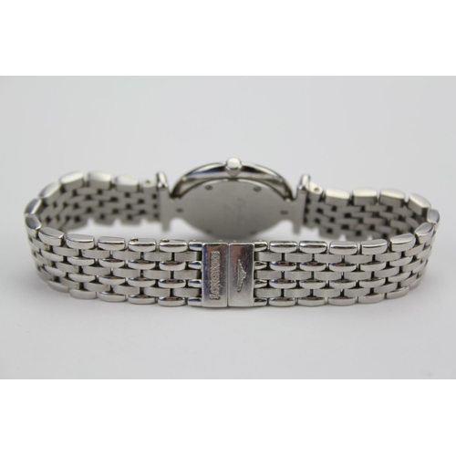 193 - A Ladies Stainless Steel 