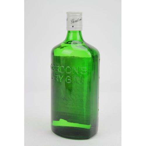 A Vintage bottle of UNOPENED Gordon's London Dry Gin Circa 1960