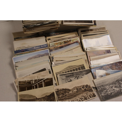 208 - A Large collection of Post Cards All British including Topological Views, RP's, Street Scenes, etc. ... 