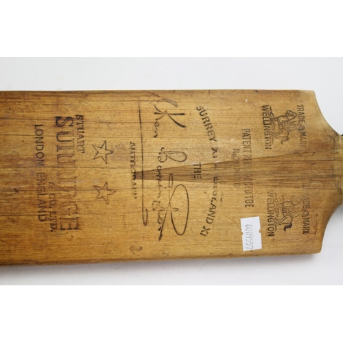 687 - A 1950s Wellington Cricket Bat 