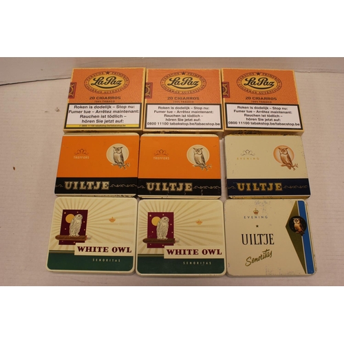 224 - A Collection of Unopened Old Shop Stock Cigars to include 