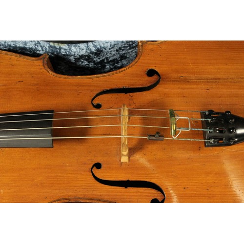 571 - A German Cello circa 1890s in an Original Case.