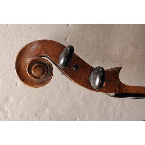 571 - A German Cello circa 1890s in an Original Case.