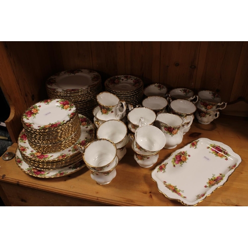 494 - A Large Collection of Royal Albert in the 